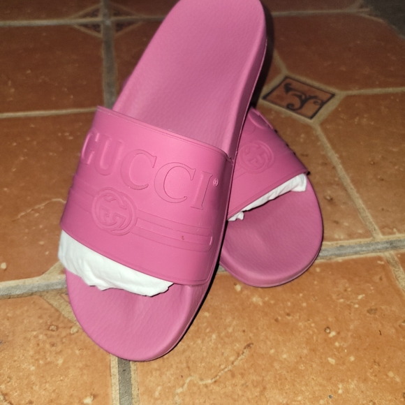 Gucci rubber sole slides - Picture 6 of 6